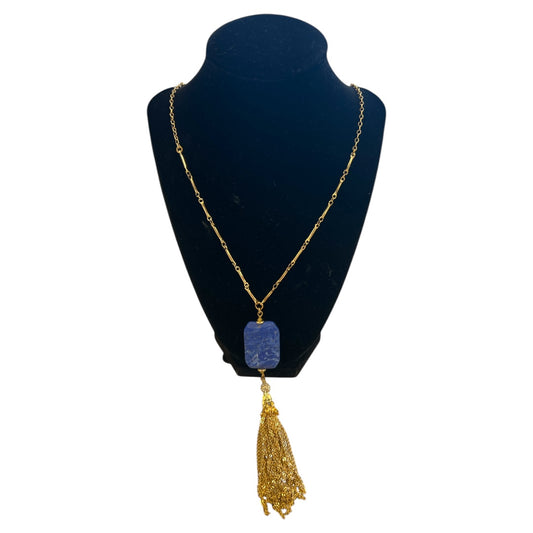 Necklace Designer By Lilly Pulitzer In Blue