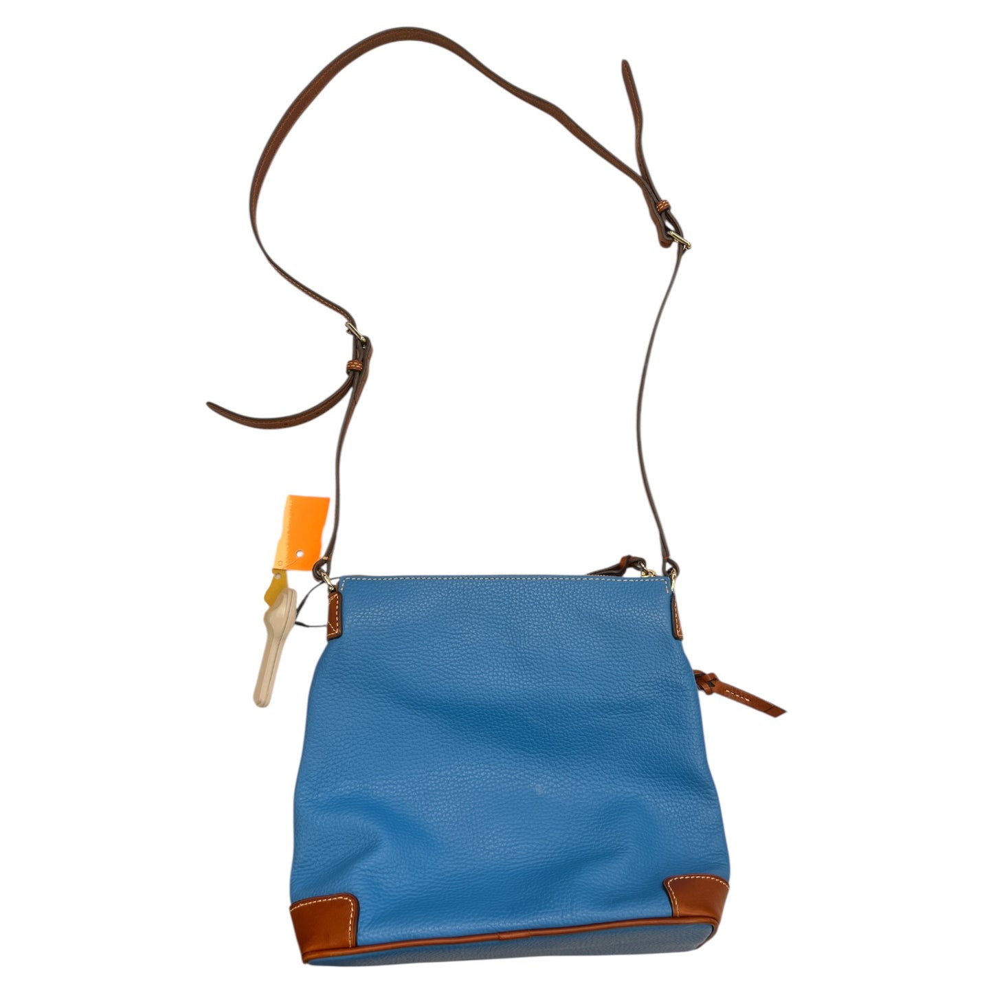 Crossbody Designer By Dooney And Bourke In Blue, Size:Large