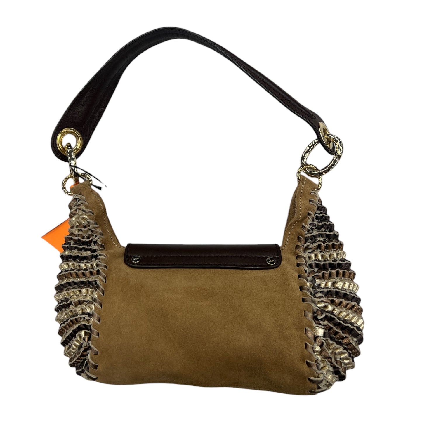 Handbag Designer By Diane Von Furstenberg In Brown, Size:Small