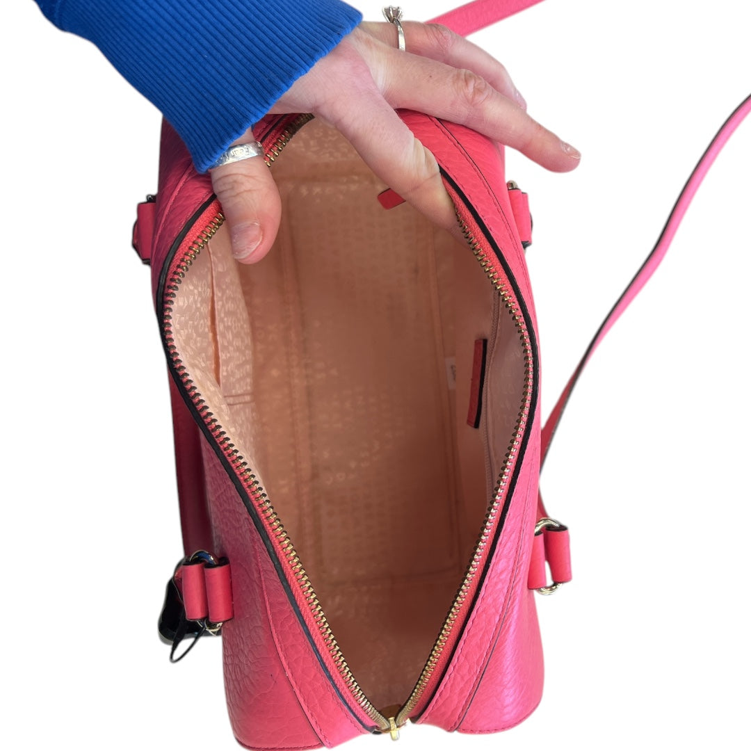 Handbag Designer By Kate Spade In Pink, Size:Medium