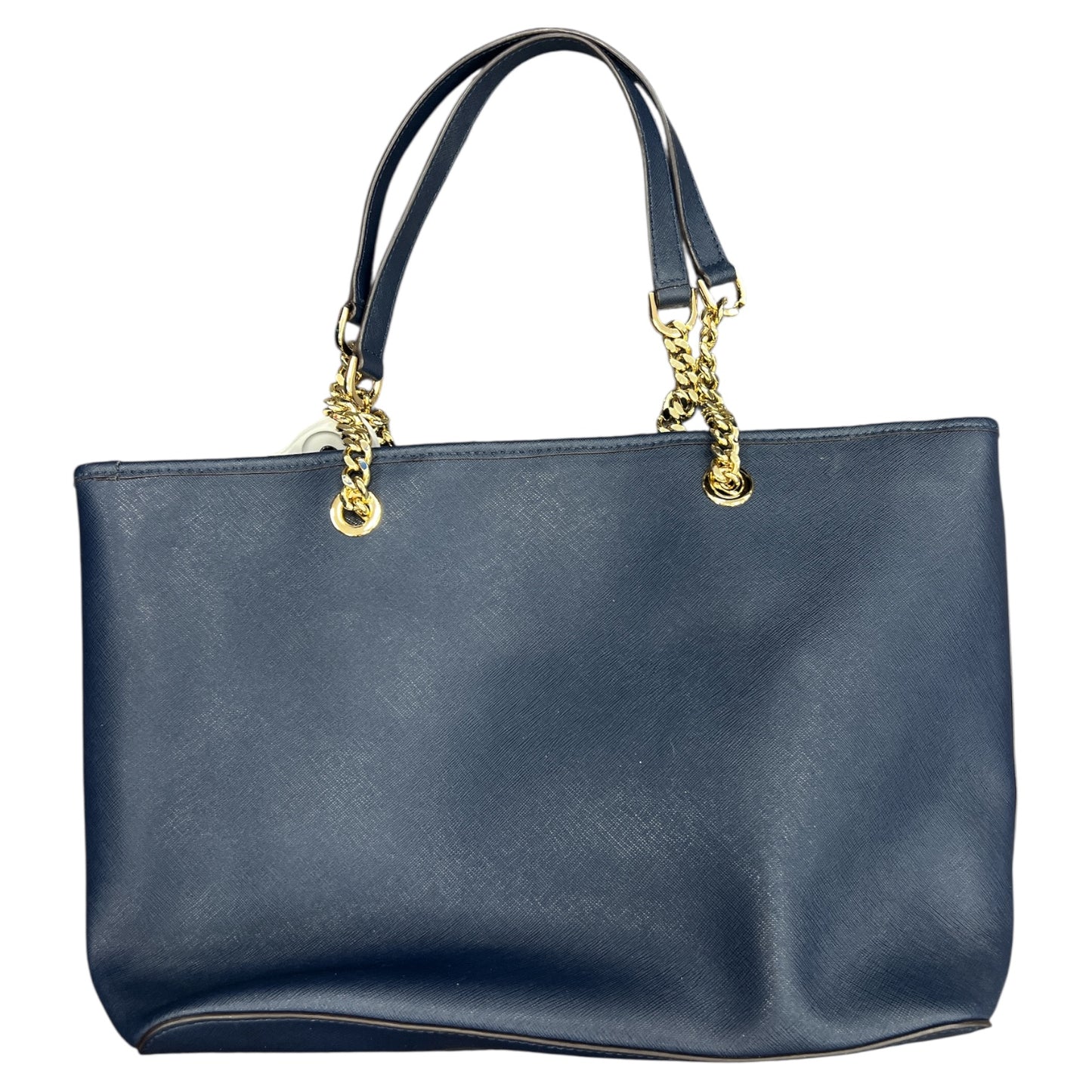 Handbag Designer By Michael Kors In Blue, Size:Large