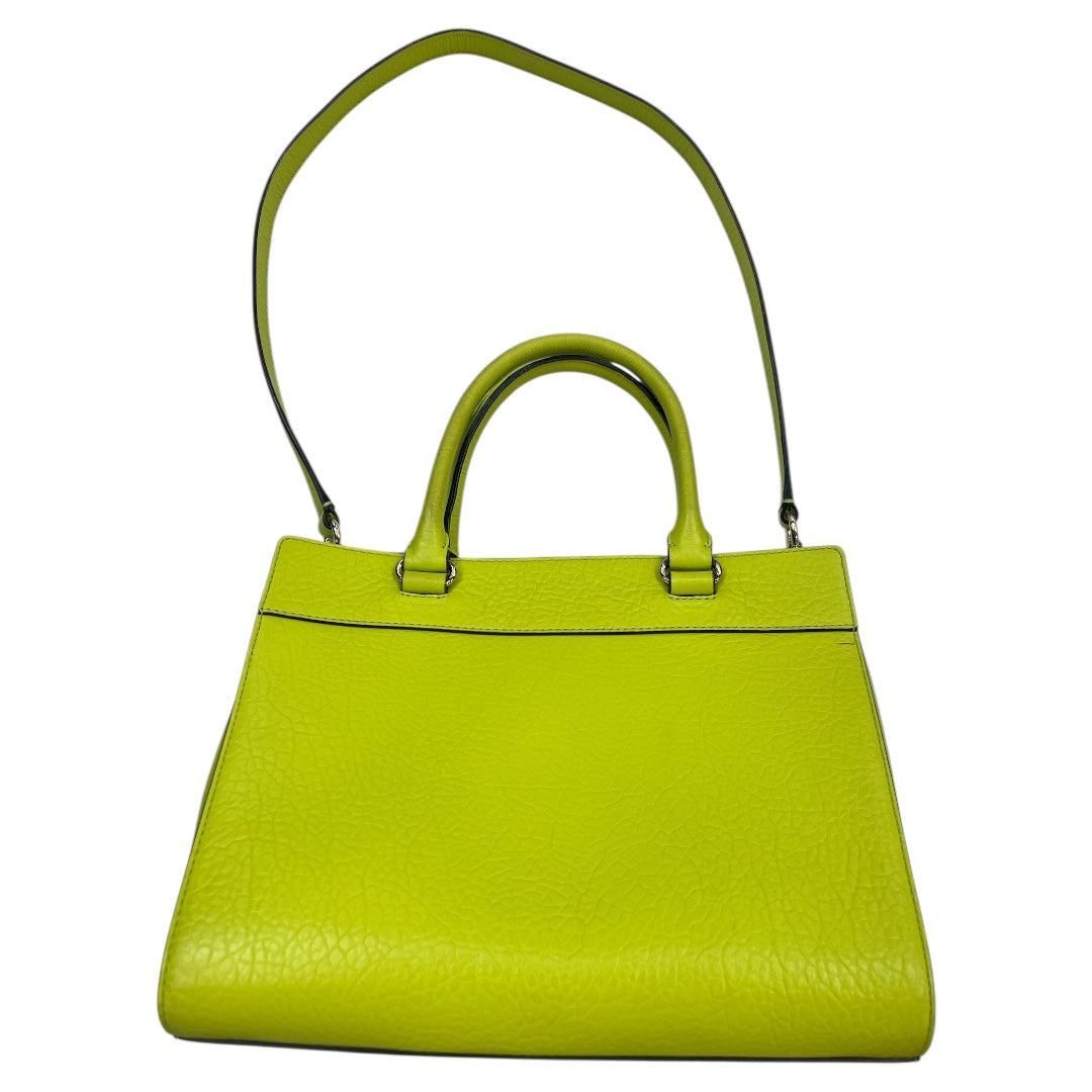 Handbag Designer By Kate Spade In Green, Size:Medium