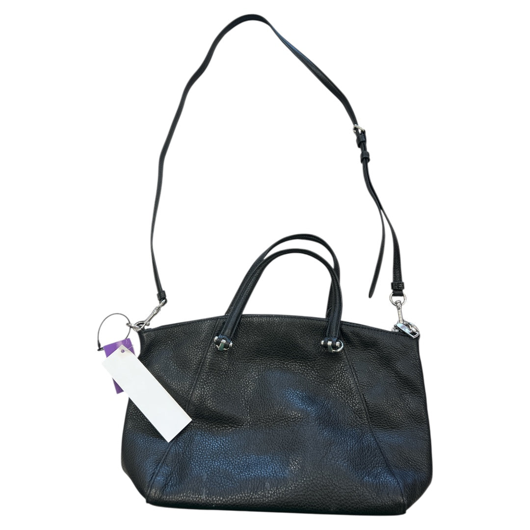 Handbag Designer By Coach In Black, Size:Medium
