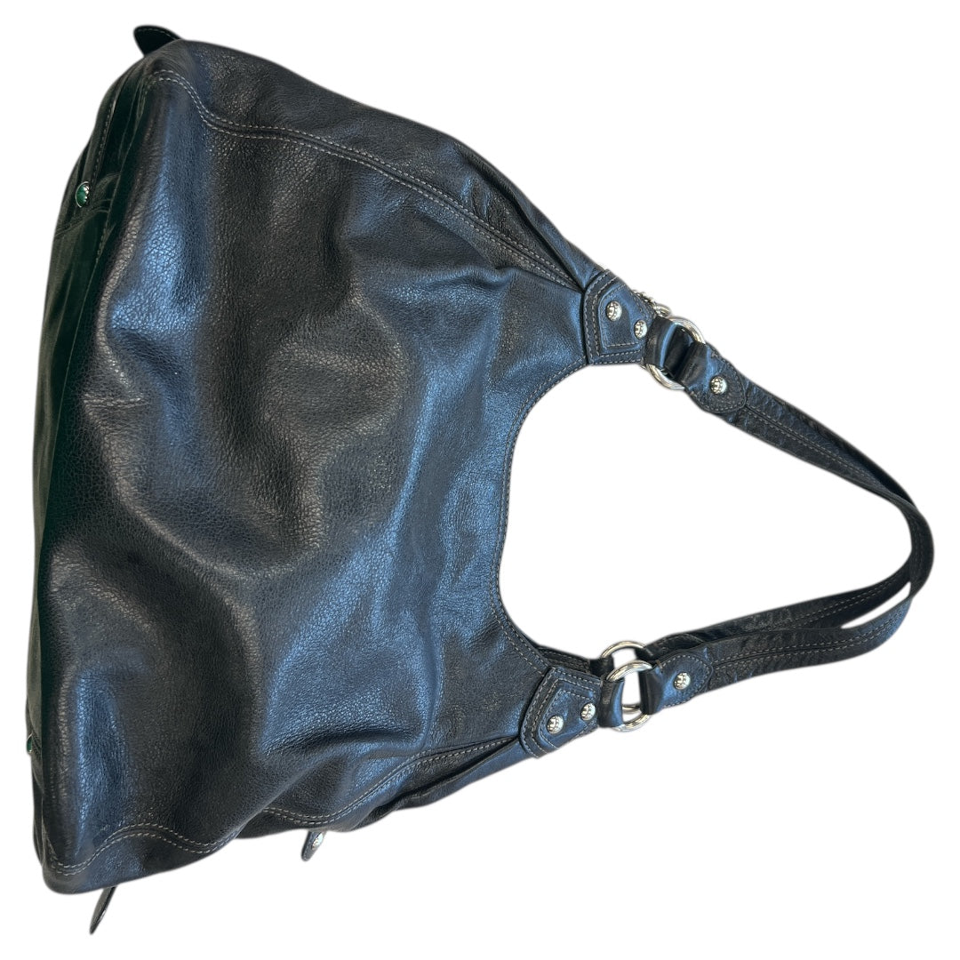 Handbag Designer By Coach In Black, Size:Medium