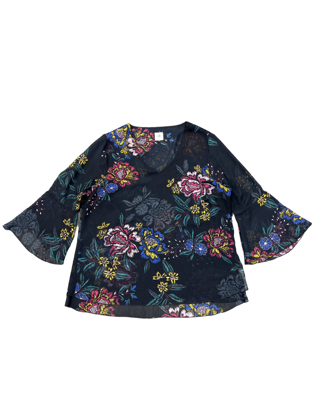 Top Long Sleeve By Cabi Size: Xl