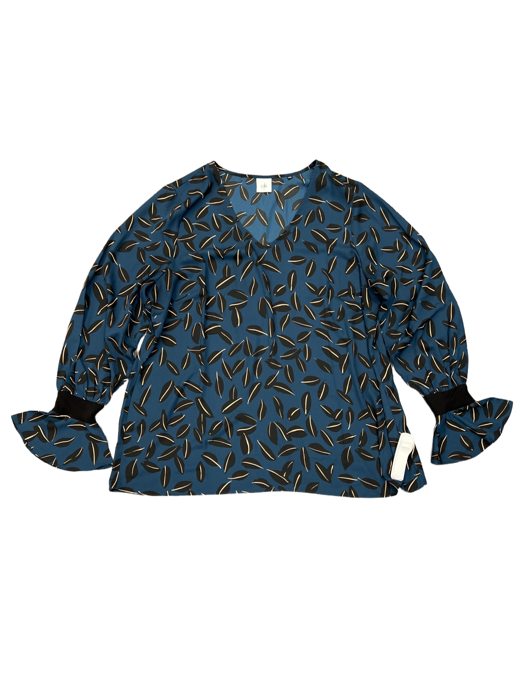 Top Long Sleeve By Cabi Size: Xl