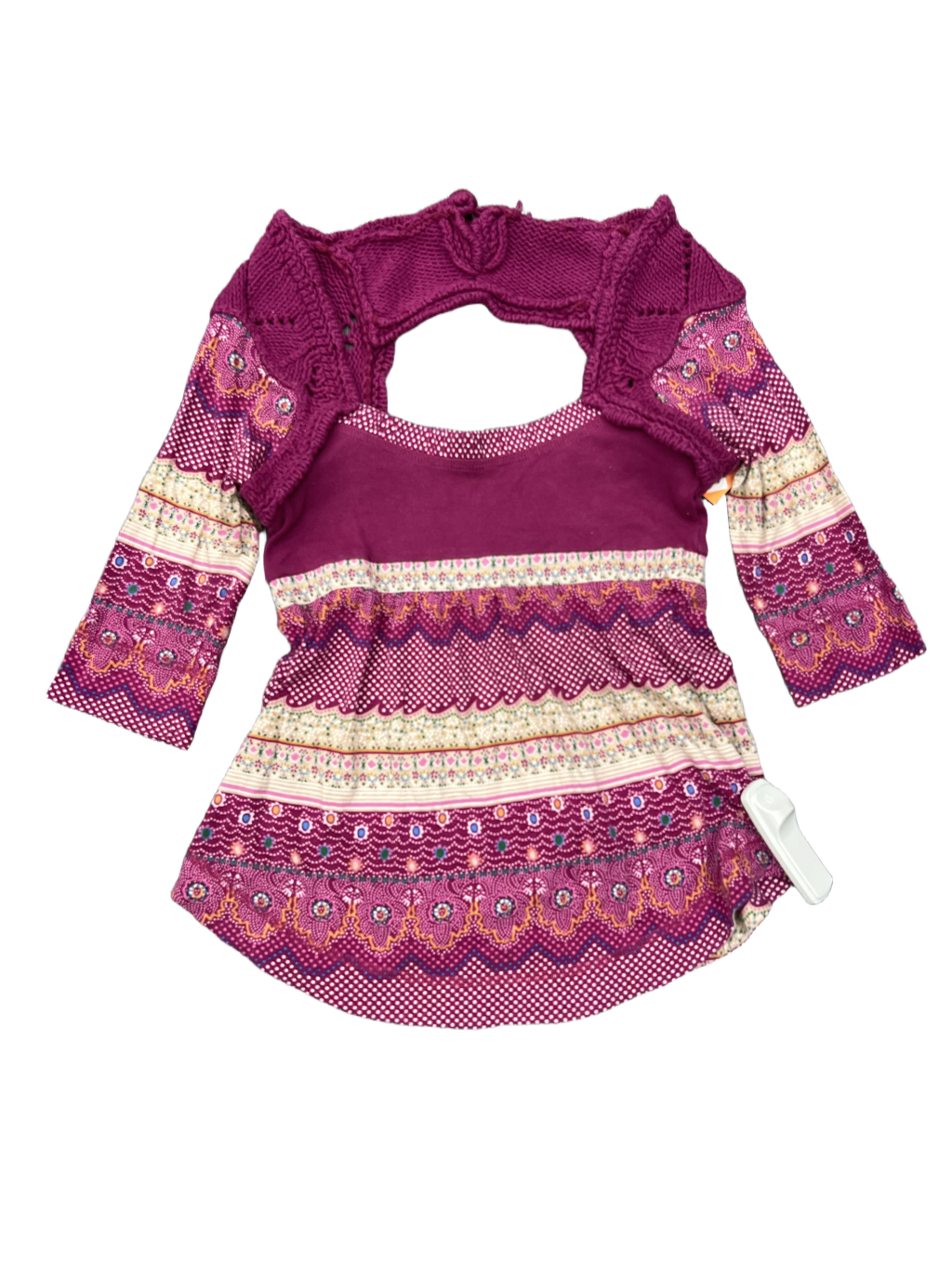 Top Short Sleeve By Free People Size: Xs