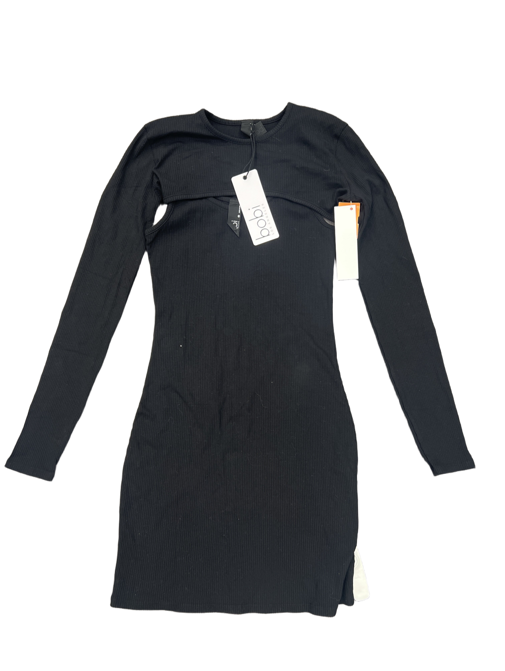 Dress Casual Midi By Bobi Size: Xs