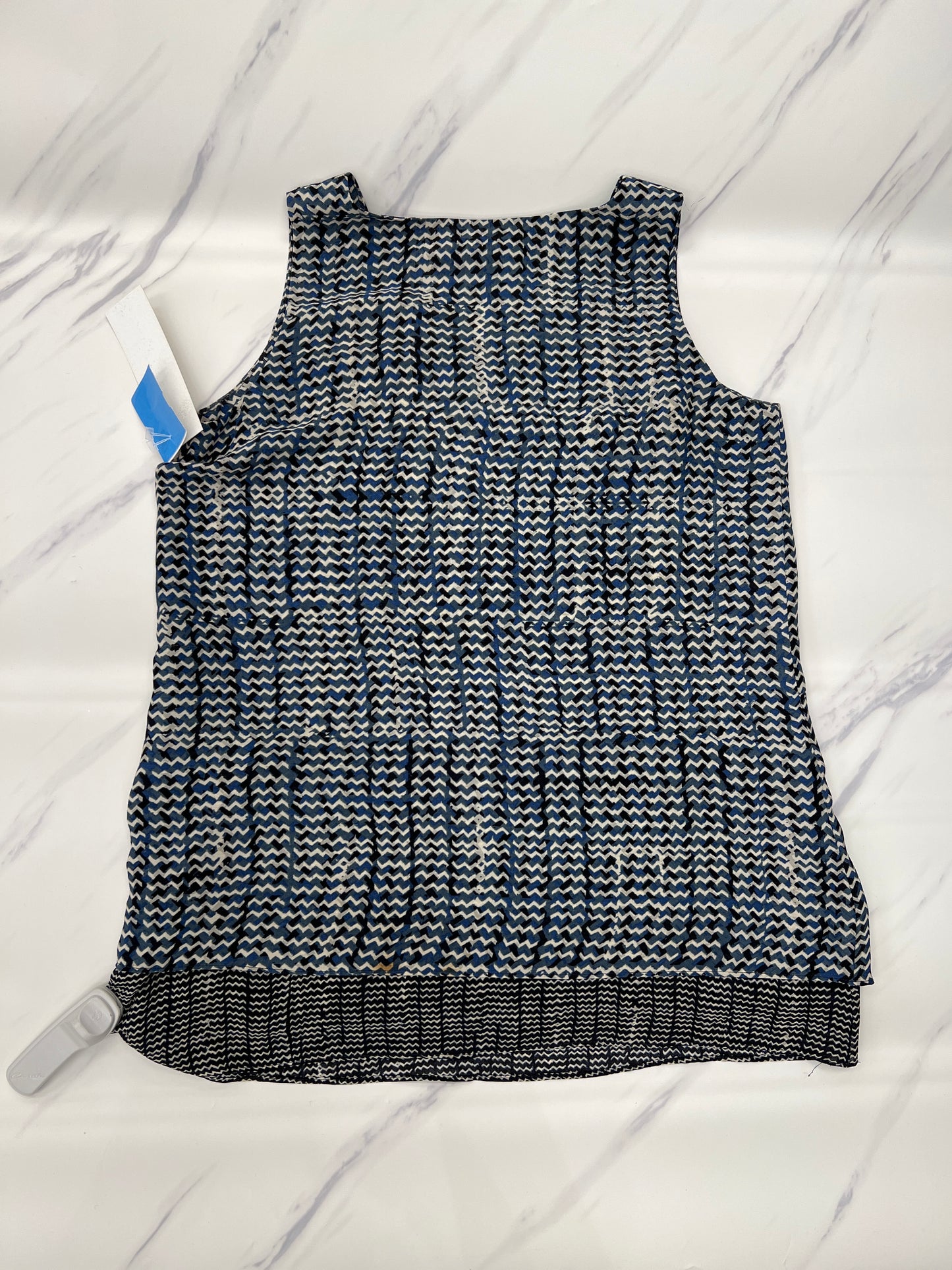 Top Sleeveless By Nic + Zoe Size: Xs