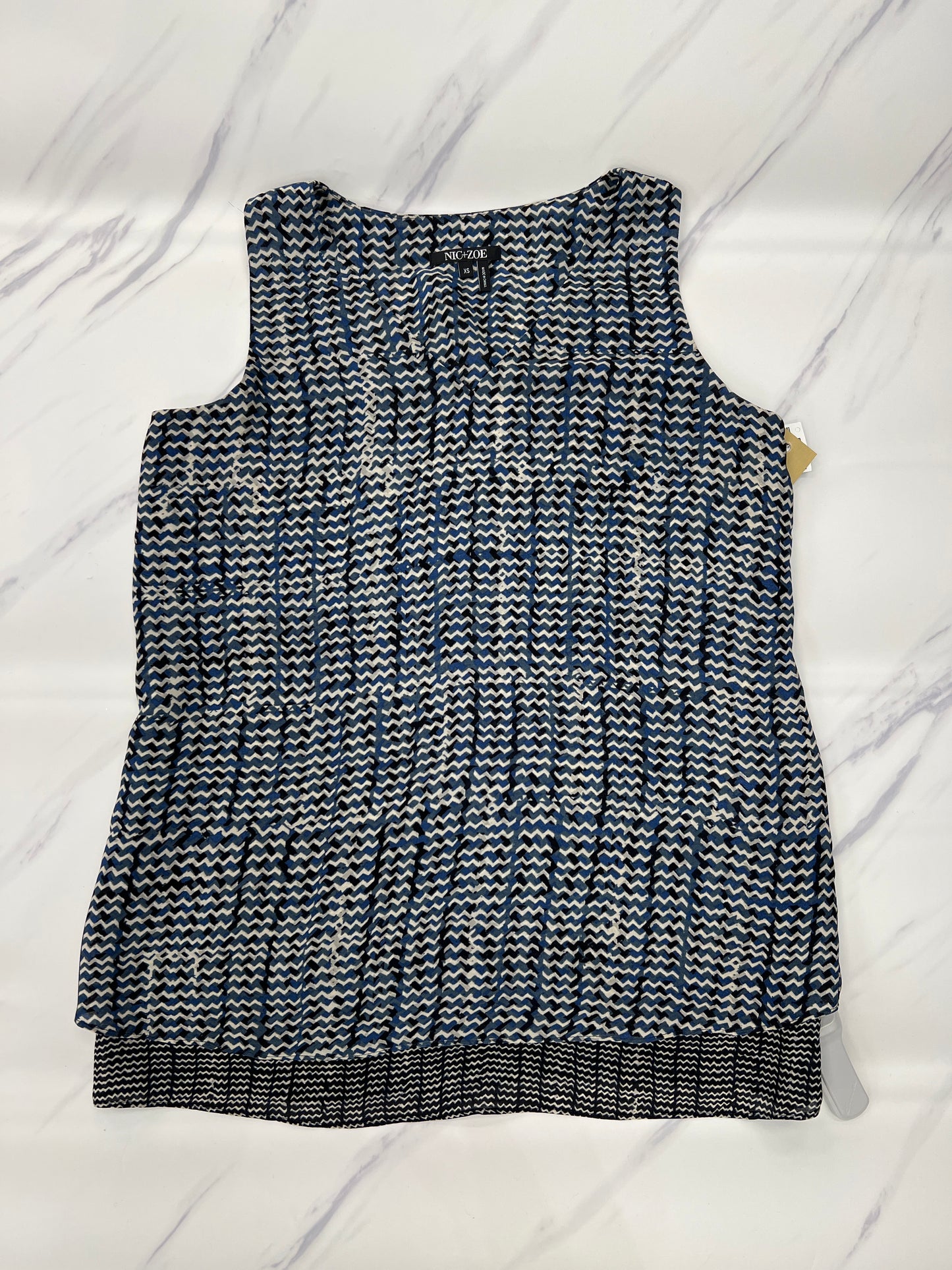 Top Sleeveless By Nic + Zoe Size: Xs