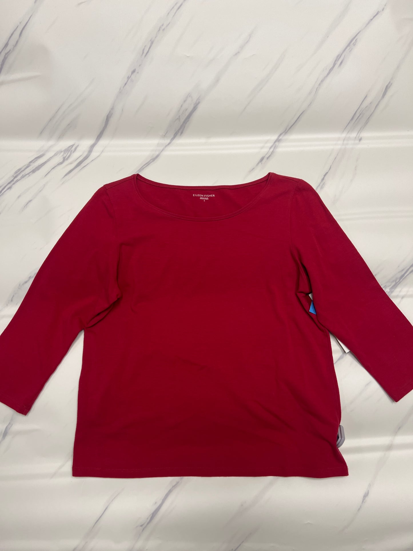 Top Short Sleeve By Eileen Fisher Size: S