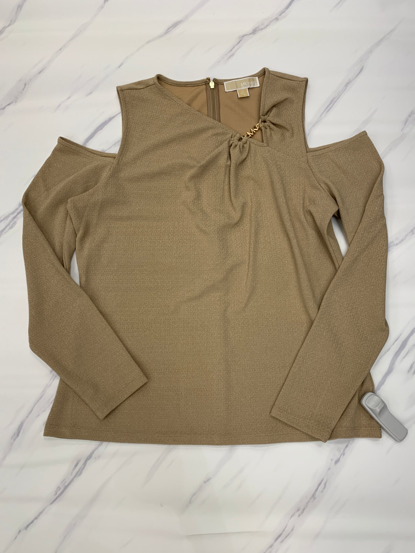 Top Long Sleeve By Michael By Michael Kors Size: L