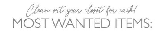 "What Clothes Mentor Ellisville Is Buying Right Now – Most Wanted Items"