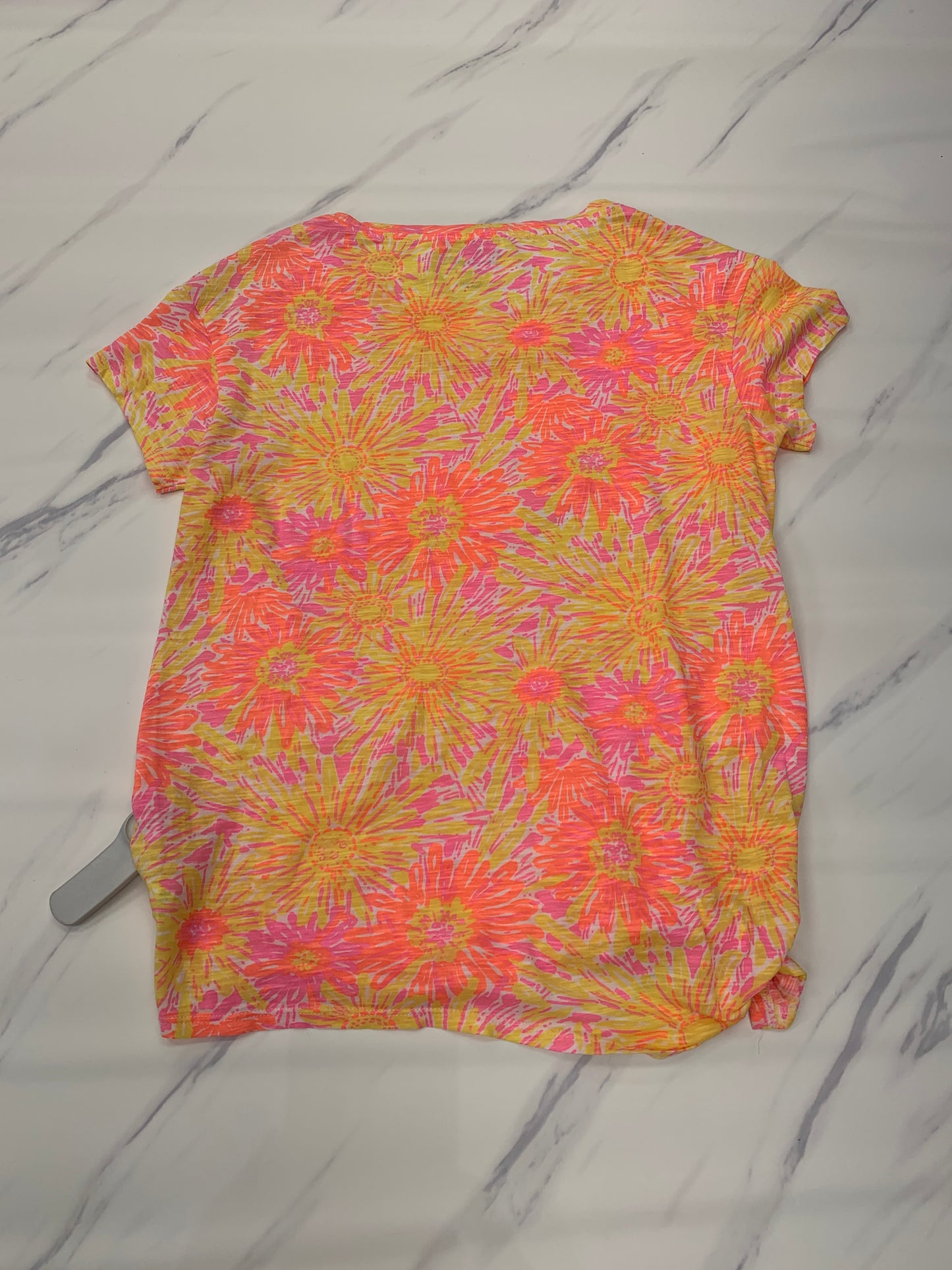 Top Short Sleeve Designer By Lilly Pulitzer  Size: Xs