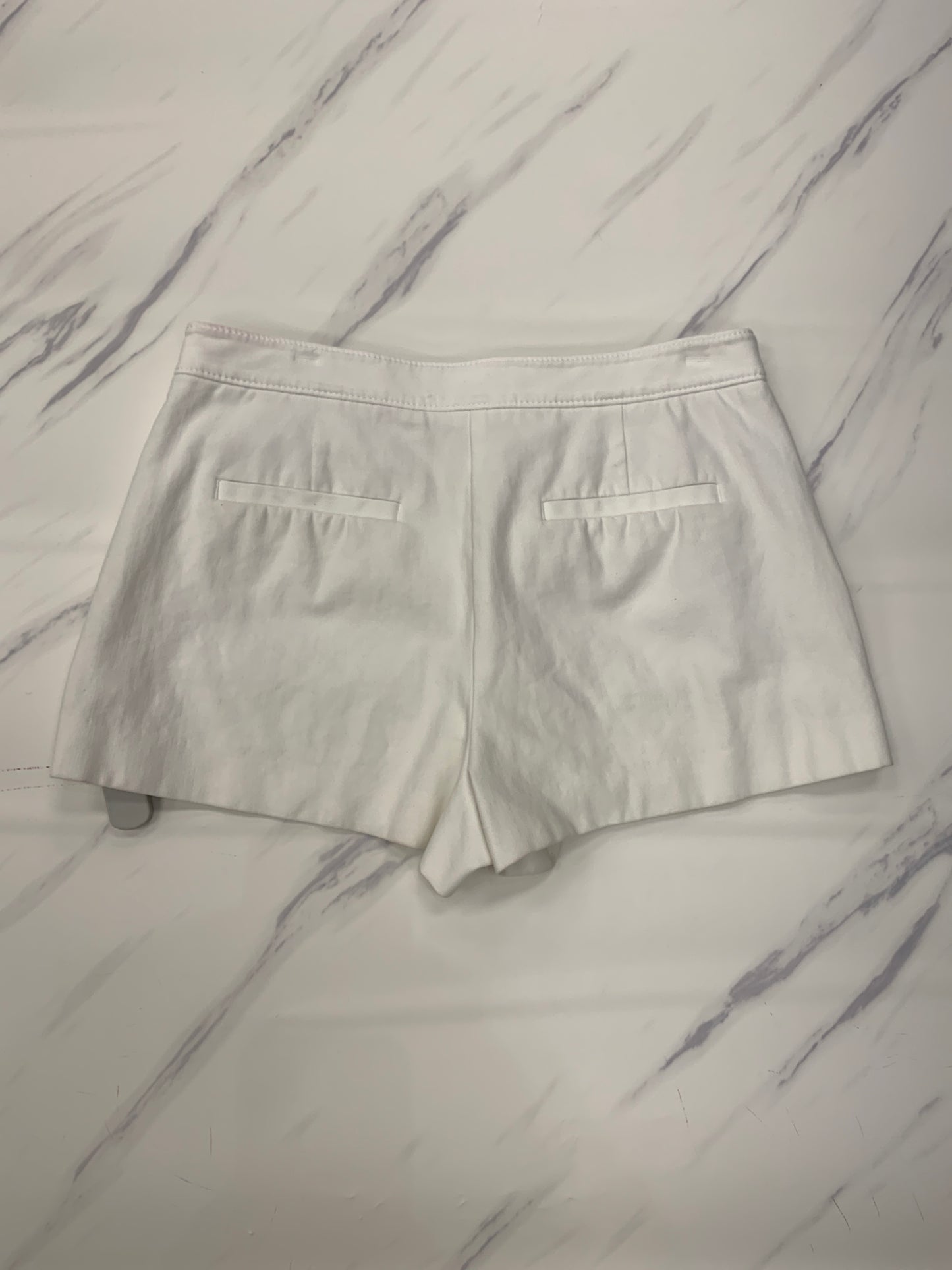 Shorts By Ann Taylor In White, Size: 8petite