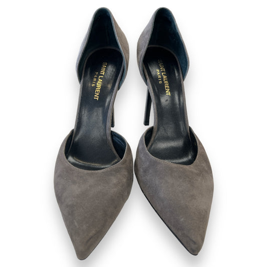Shoes Luxury Designer By Yves Saint Laurent  Size: 9.5