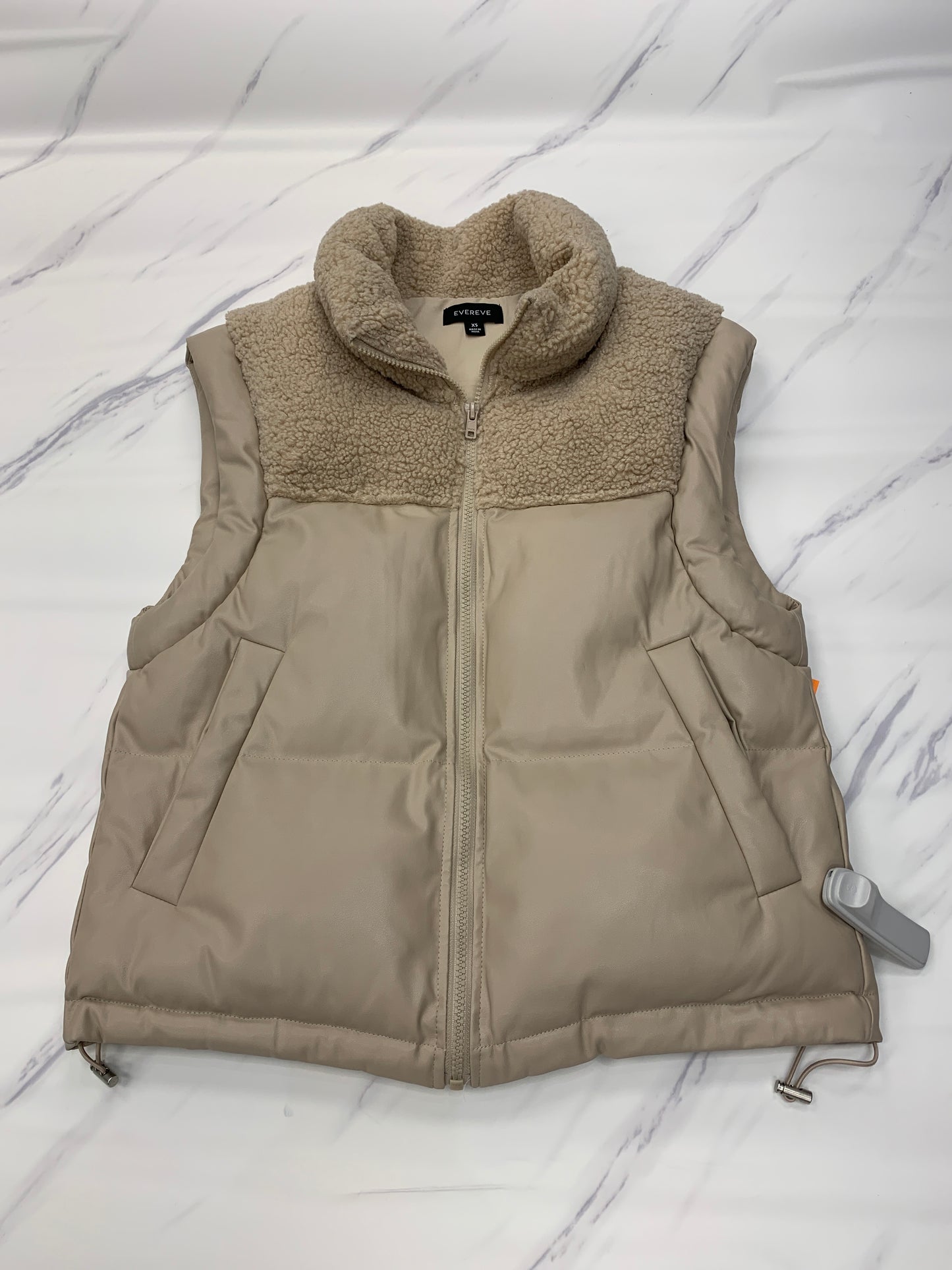 Vest Puffer & Quilted By Evereve  Size: Xs