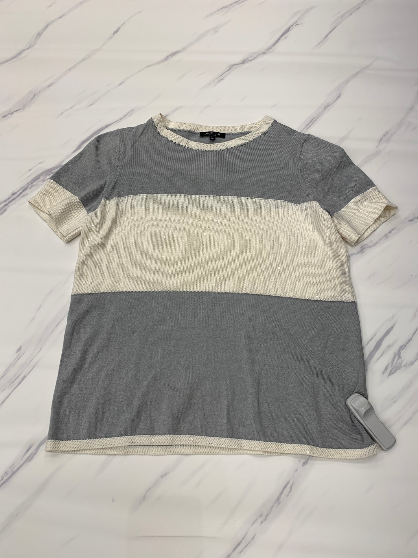 Sweater Short Sleeve By Lafayette 148  Size: M