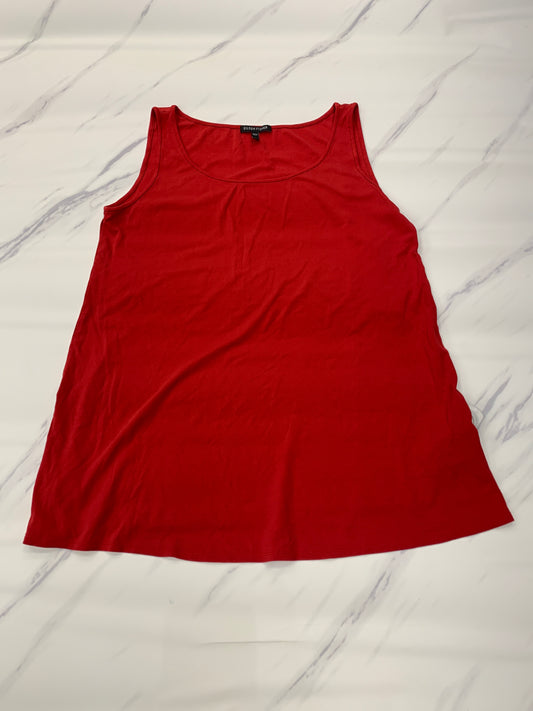 Top Sleeveless Designer By Eileen Fisher  Size: M