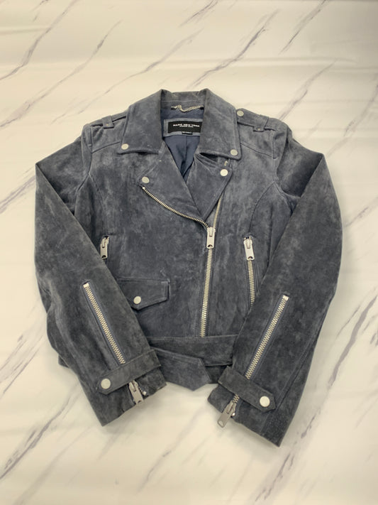 Jacket Moto Leather By Marc New York  Size: M