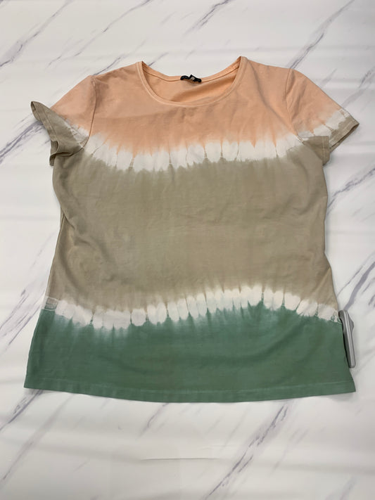 Top Short Sleeve By Lafayette 148  Size: L