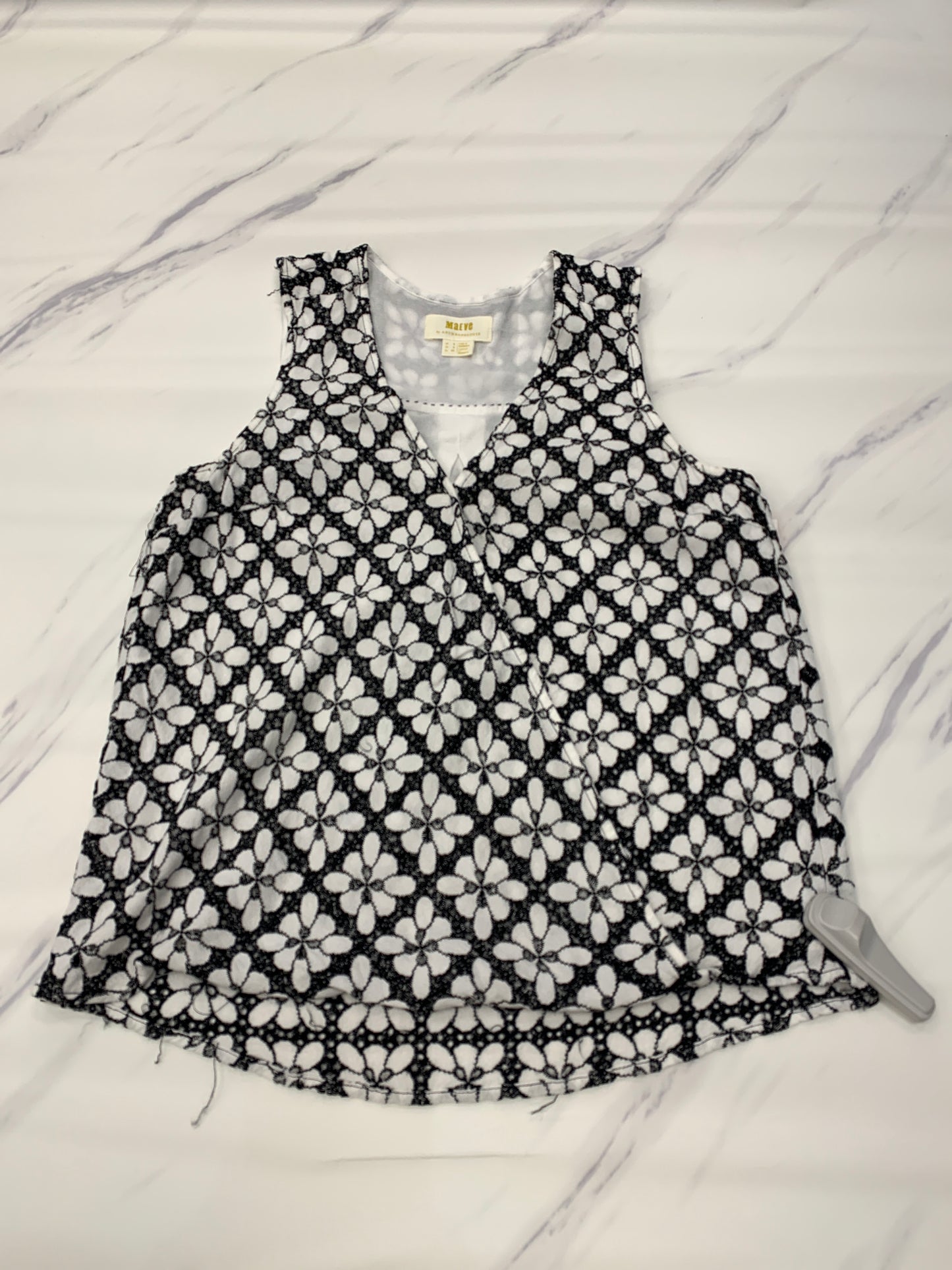 Top Sleeveless By Maeve  Size: 2