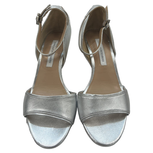 Sandals Heels Wedge By Diane Von Furstenberg  Size: 6