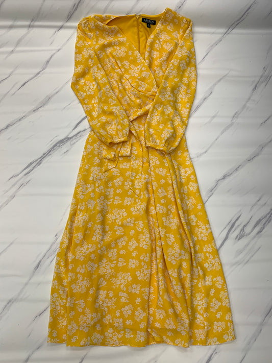 Dress Casual Maxi By Lauren By Ralph Lauren  Size: 0