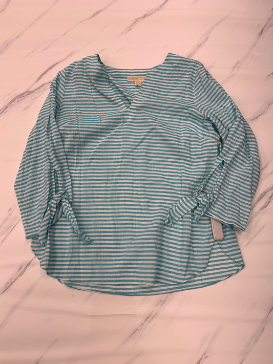 Top 3/4 Sleeve By Michael By Michael Kors  Size: M