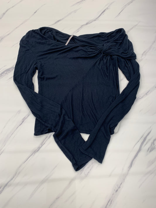 Top Long Sleeve Basic By Free People  Size: L