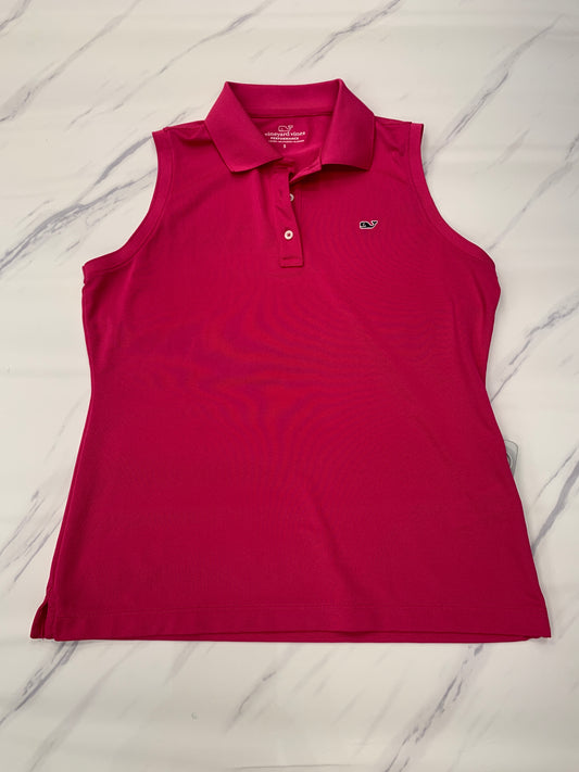 Top Sleeveless By Vineyard Vines  Size: S