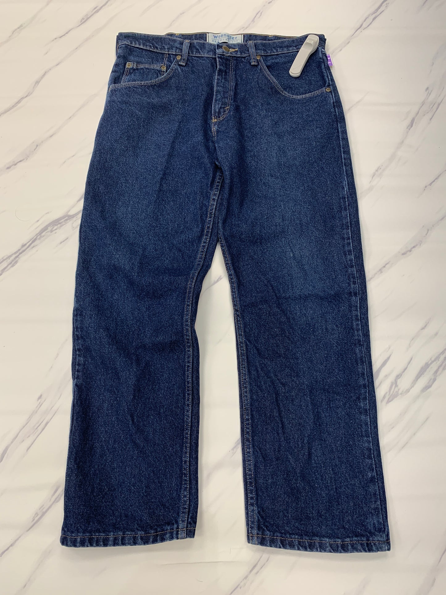 Jeans Straight By Wrangler  Size: 14