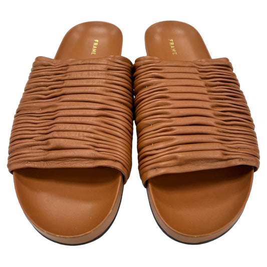 Sandals Designer By Frame  Size: 10