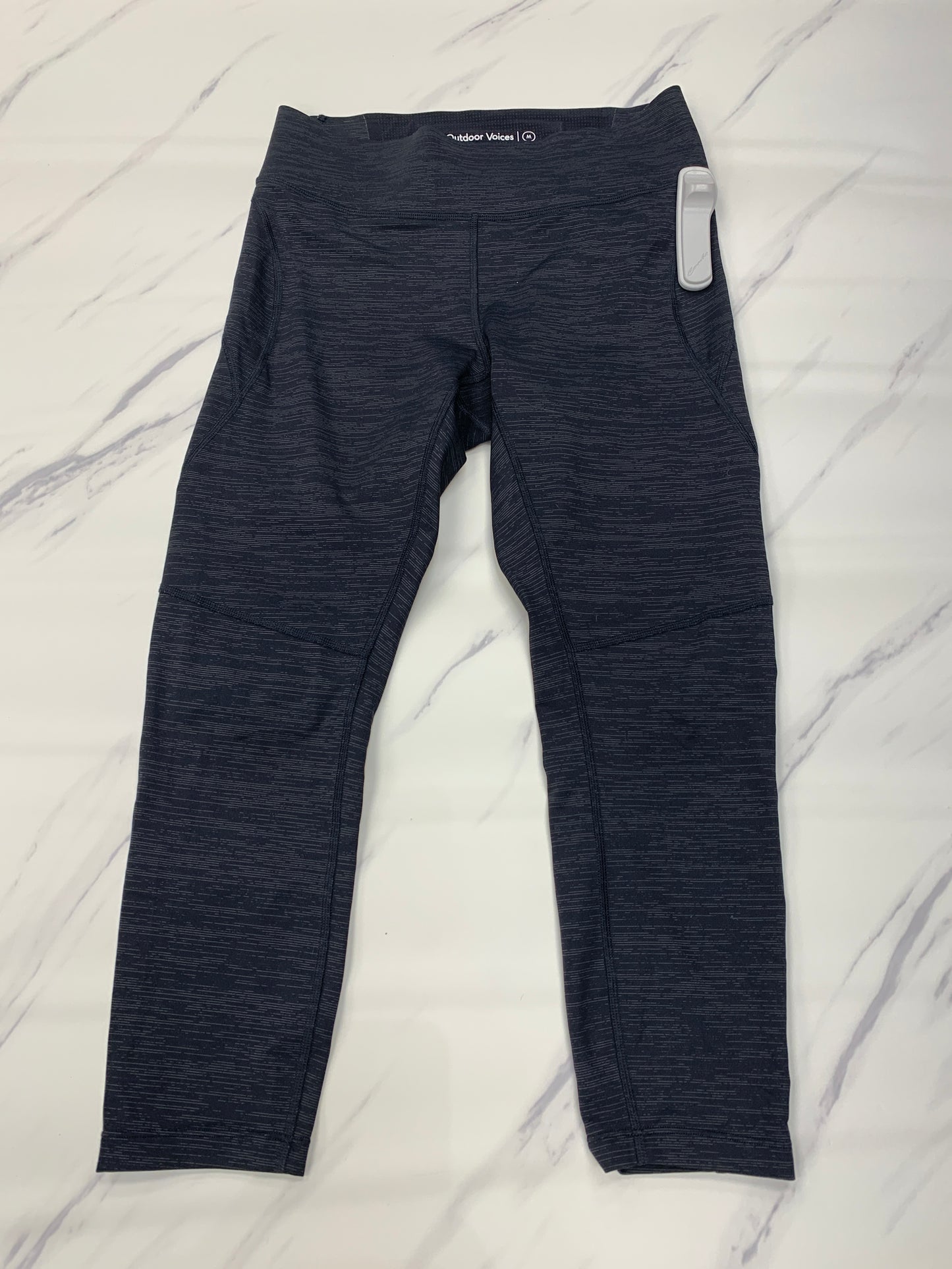 Athletic Leggings By Outdoor Voices  Size: M