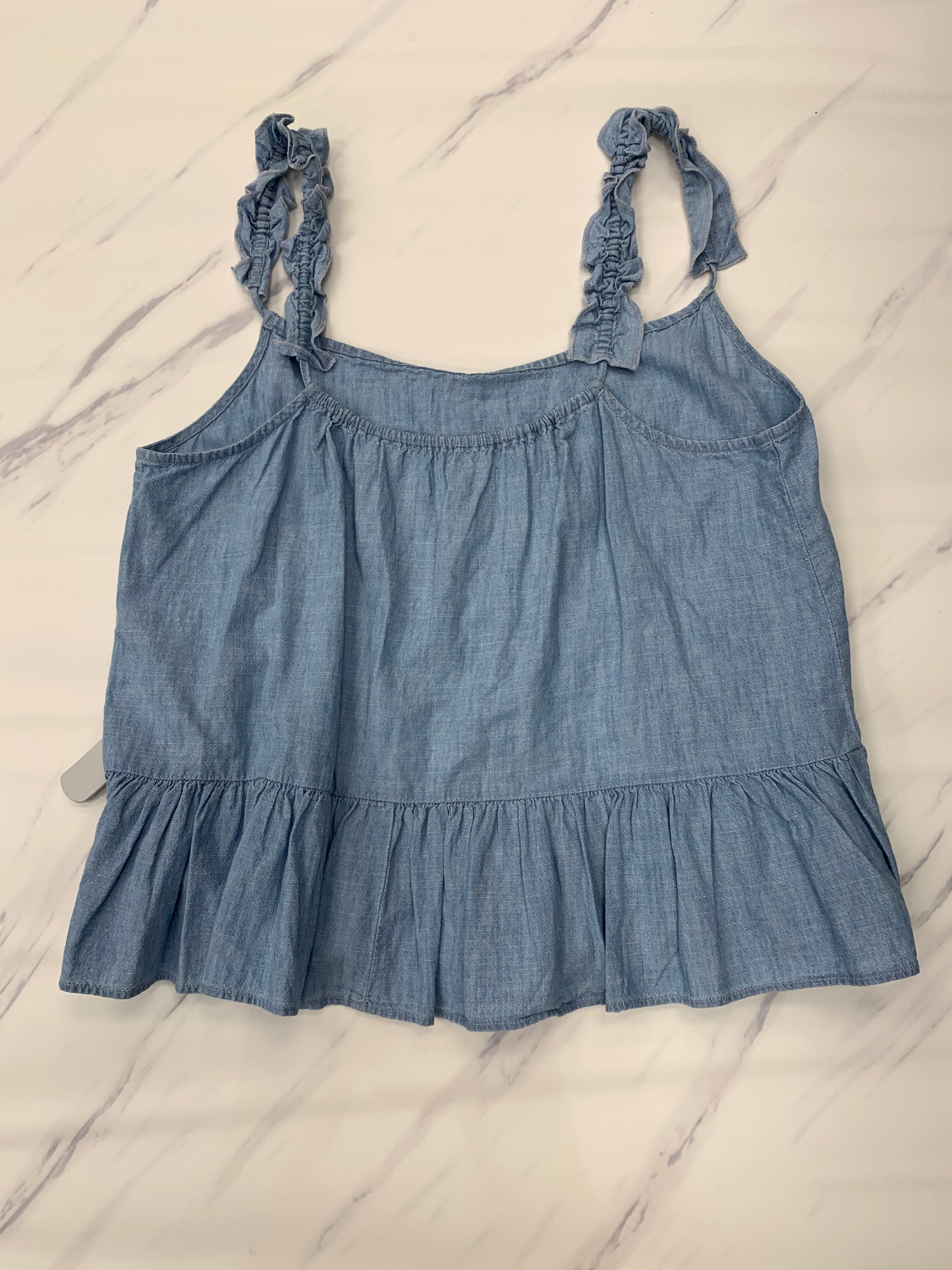 Top Sleeveless Designer Madewell, Size 10