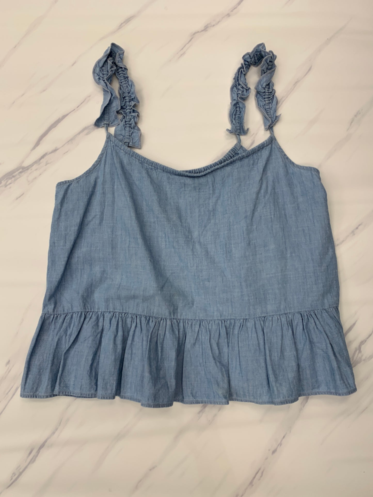 Top Sleeveless Designer Madewell, Size 10