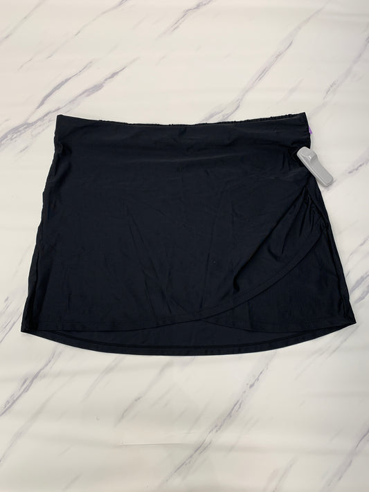 Black Skirt Mini & Short Cma, Size Xl