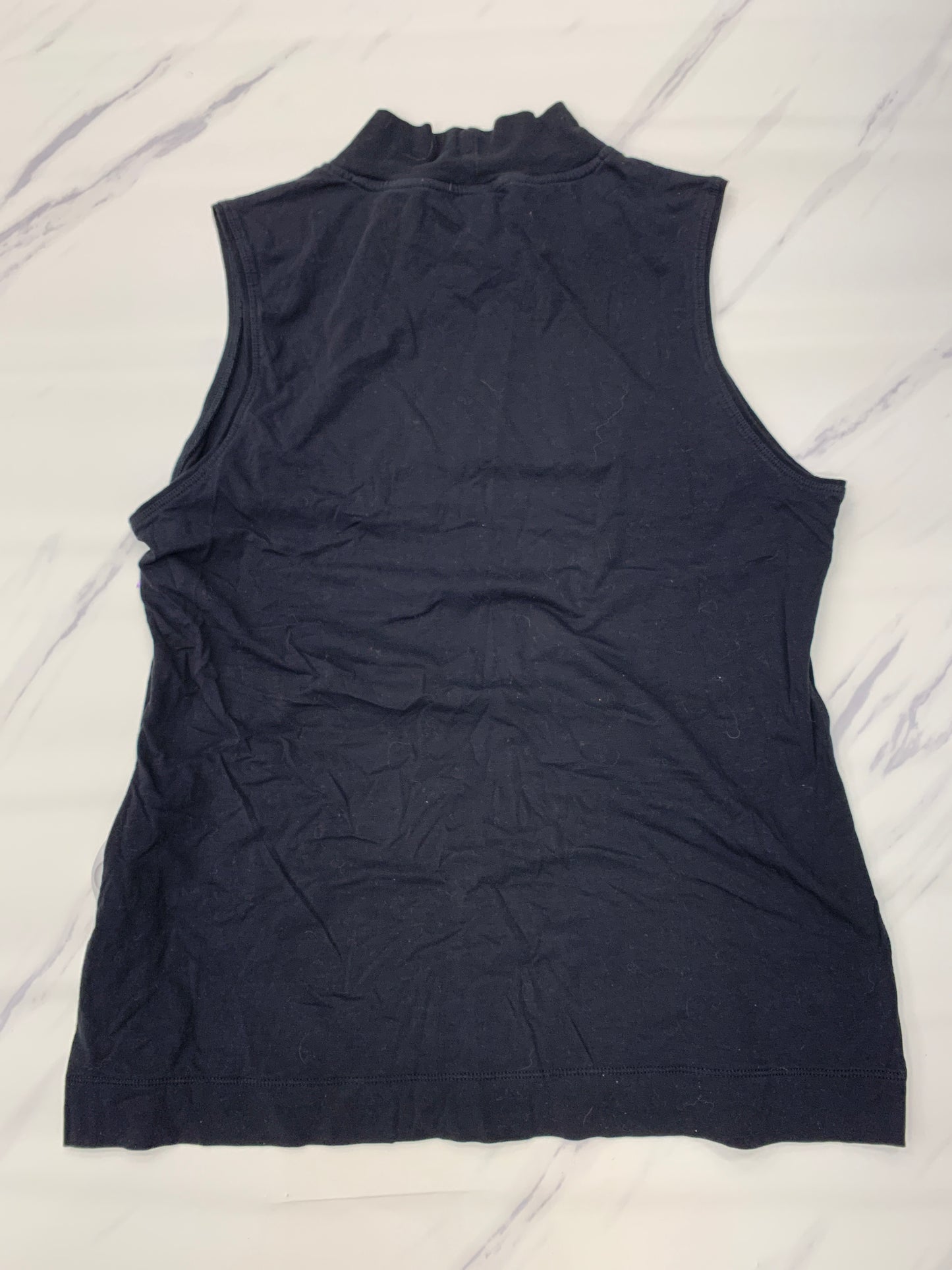 Black Athletic Tank Top Athleta, Size M