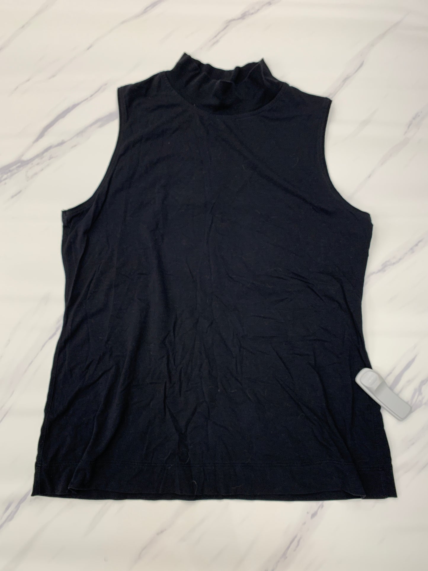 Black Athletic Tank Top Athleta, Size M