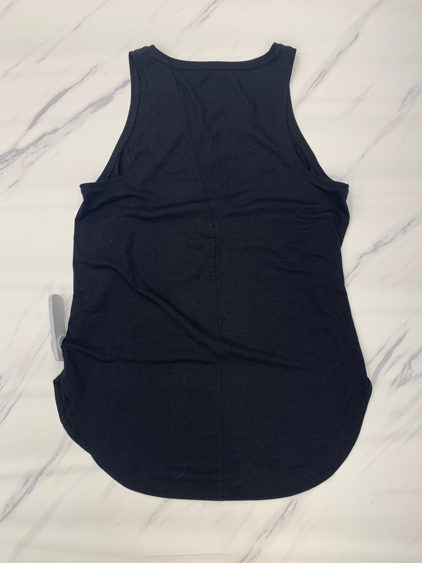 Black Athletic Tank Top Athleta, Size S