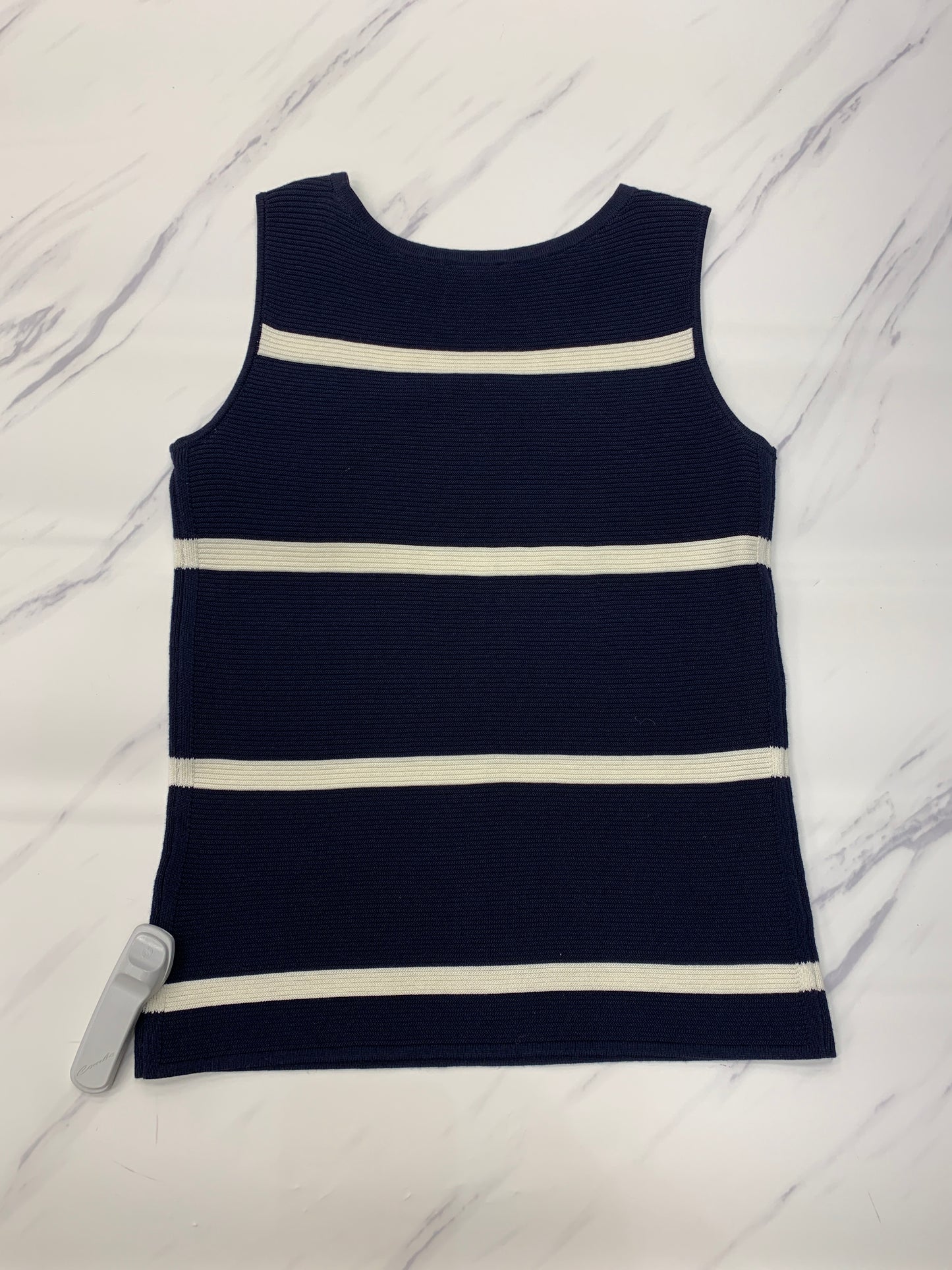 Top Sleeveless By Talbots, Size: Petite