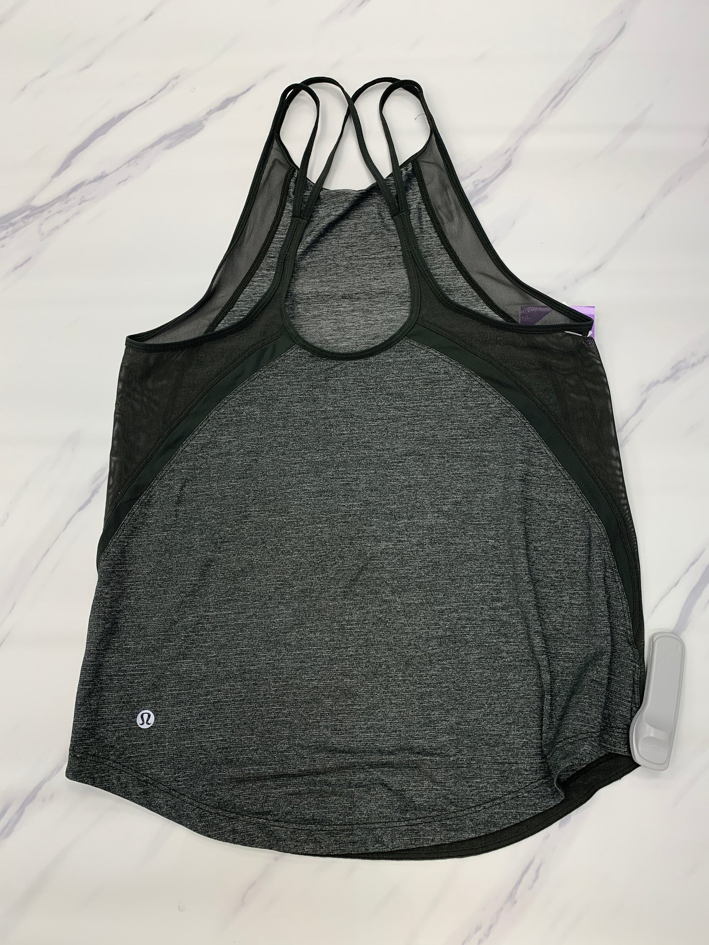 Green Athletic Tank Top Lululemon, Size 6