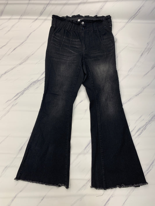 Black Jeans Flared Cmc, Size 10