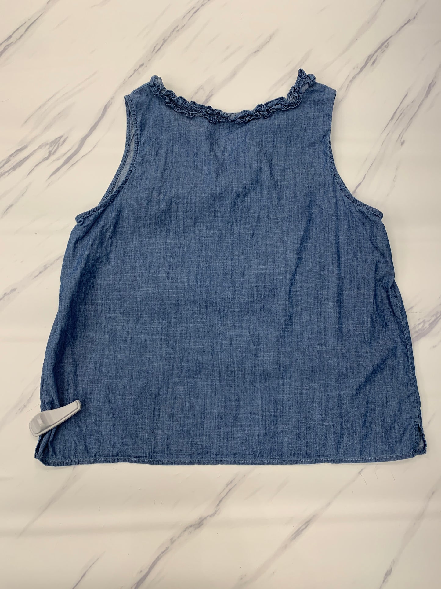 Top Sleeveless Basic By Talbots, Size: Petite   Xl