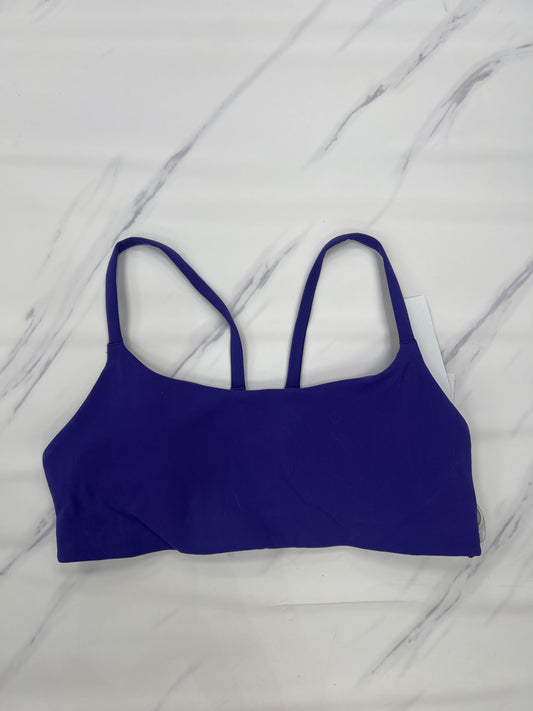 Athletic Bra By Lululemon, Size: 10