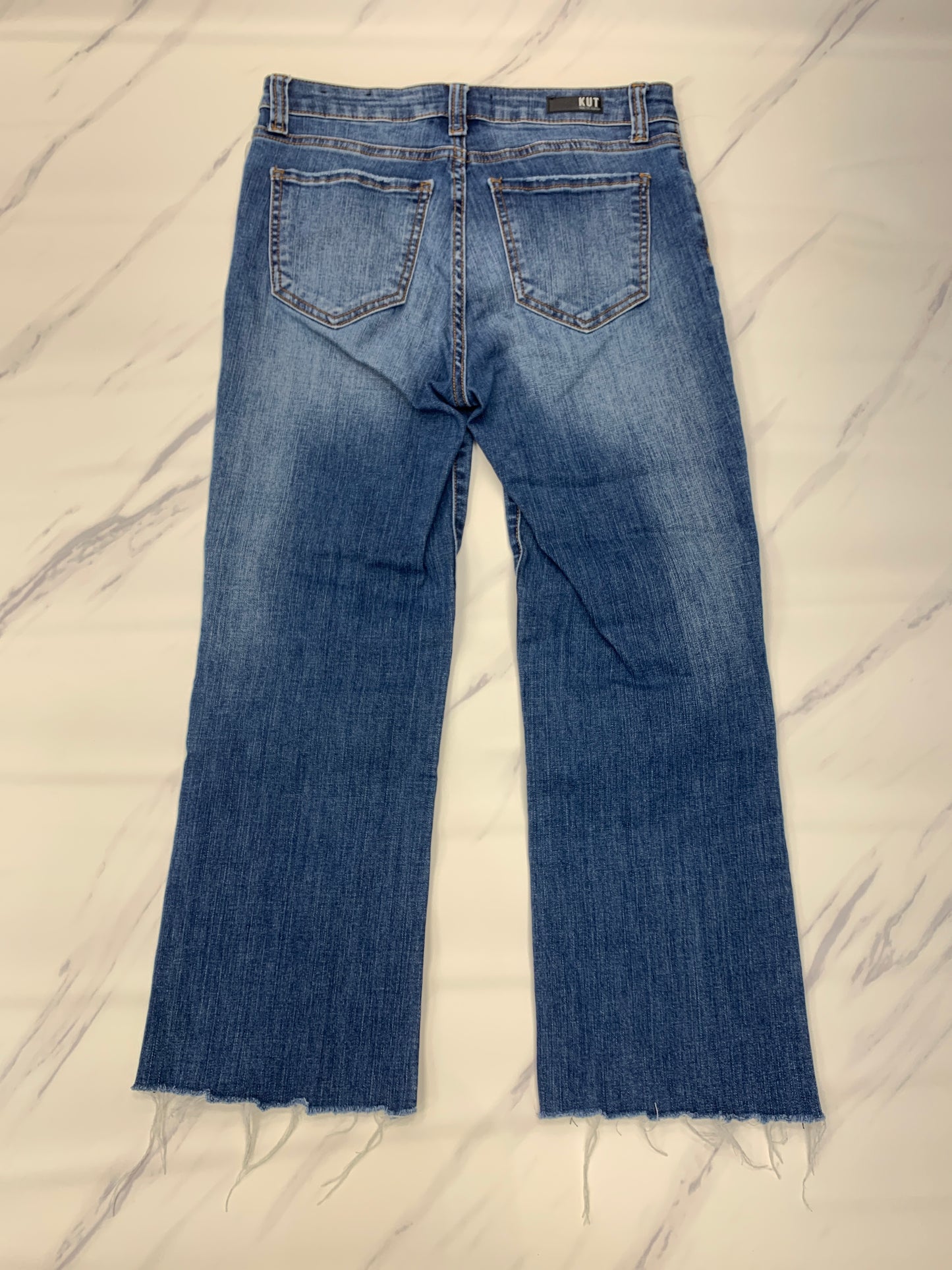 Jeans Cropped By Kut, Size: 0