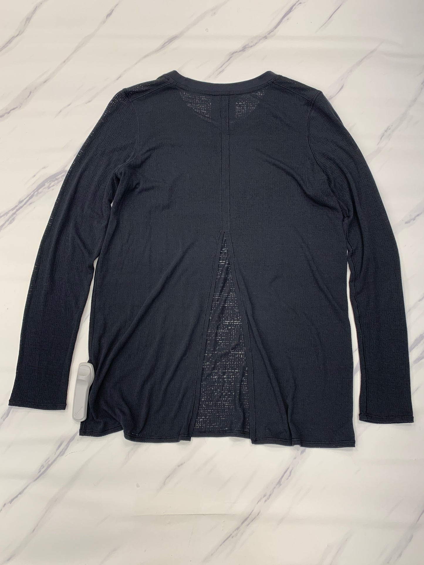 Athletic Top Long Sleeve Crewneck By Lululemon In Black