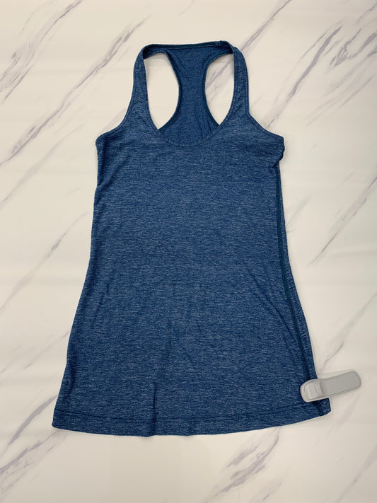 Athletic Tank Top By Lululemon, Size: 6