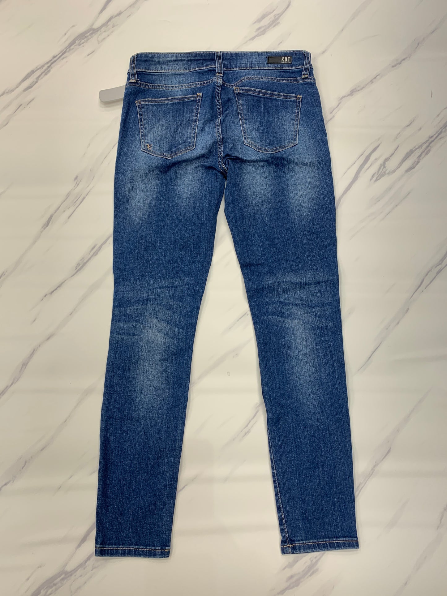 Jeans Skinny By Kut, Size: 4