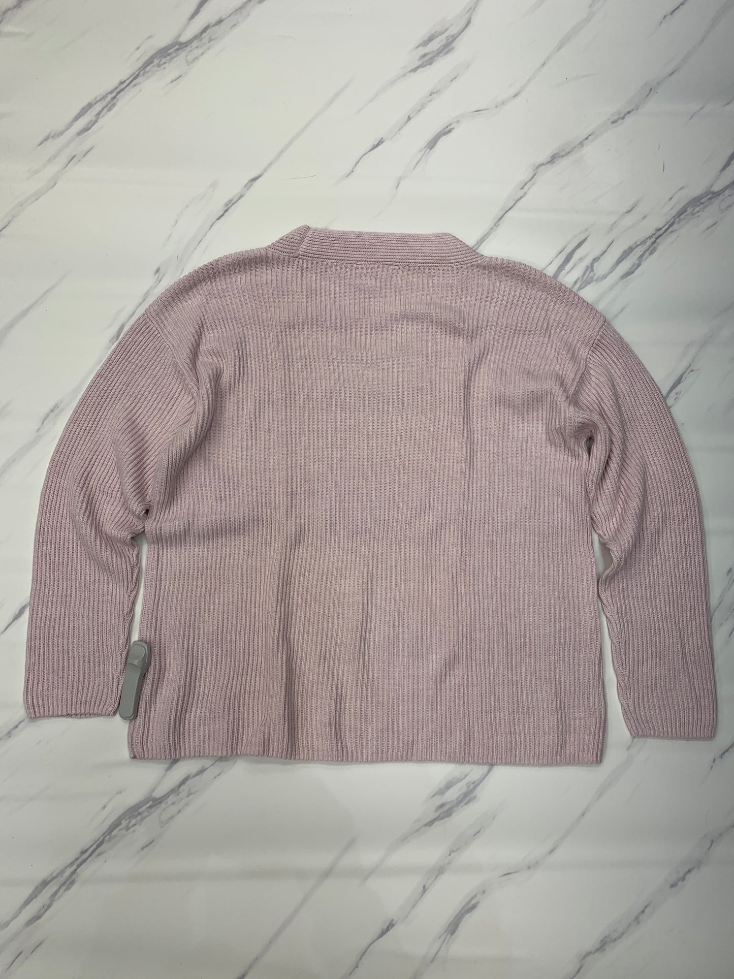 Sweater By Cmb In Pink, Size: Xl